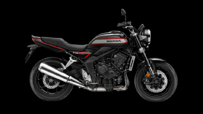 CB1000F Costruita per la Gioia, Supportata dalla Tecnologia