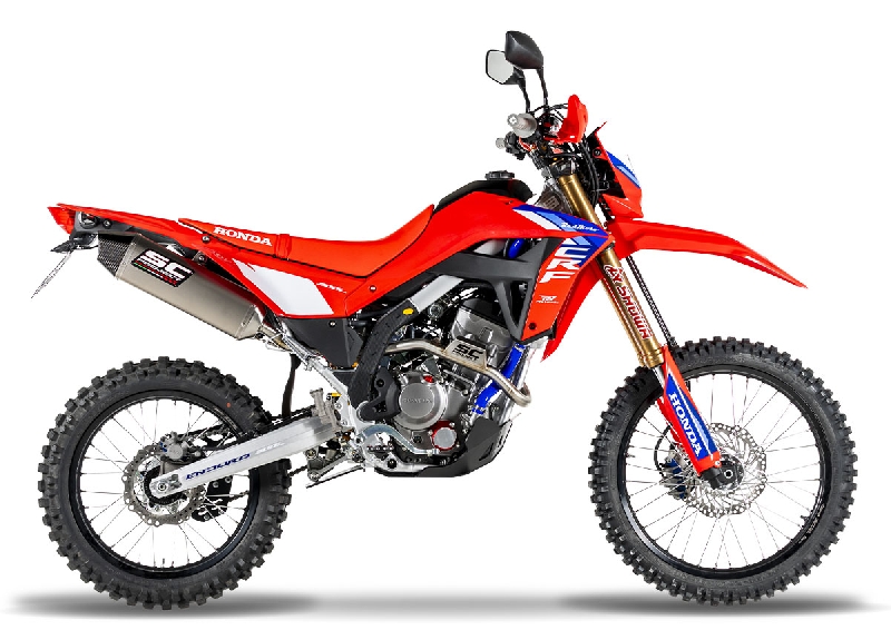 CRF 300L 2026 RED EDITION EVO