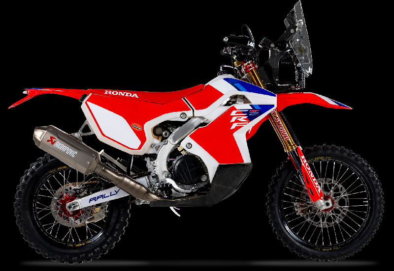 CRF 450 Rally Powered by HRC