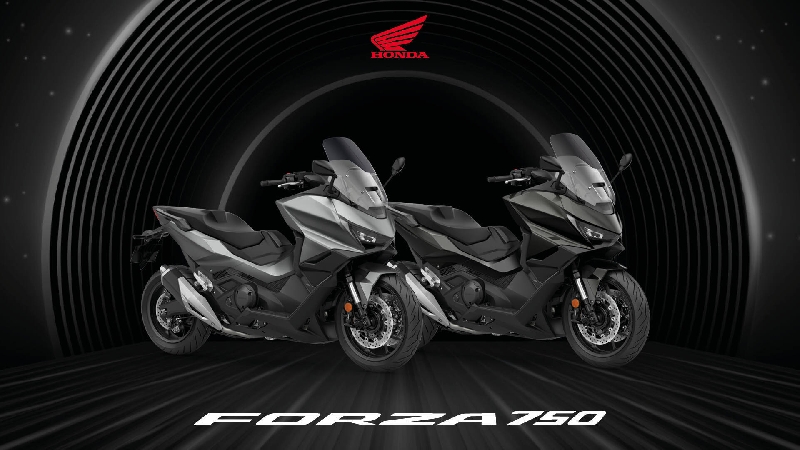 FORZA 750 in promozione da 12.700€ a 12.200€